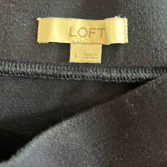Loft Womens Black Skirt - Picture 3 of 3